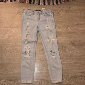 Hollister Distressed Vintage Jeans